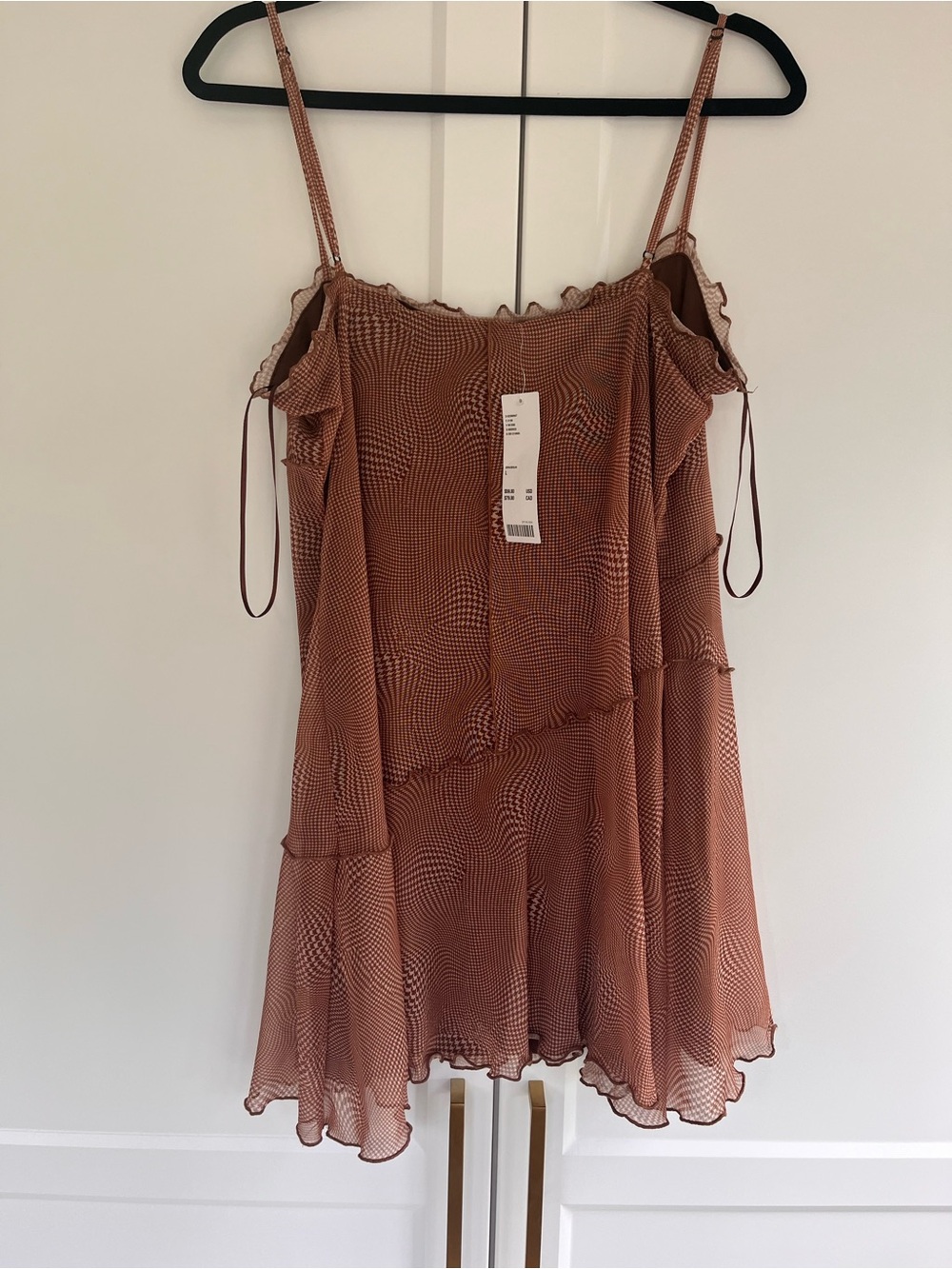 UO Moxie mini slip dress